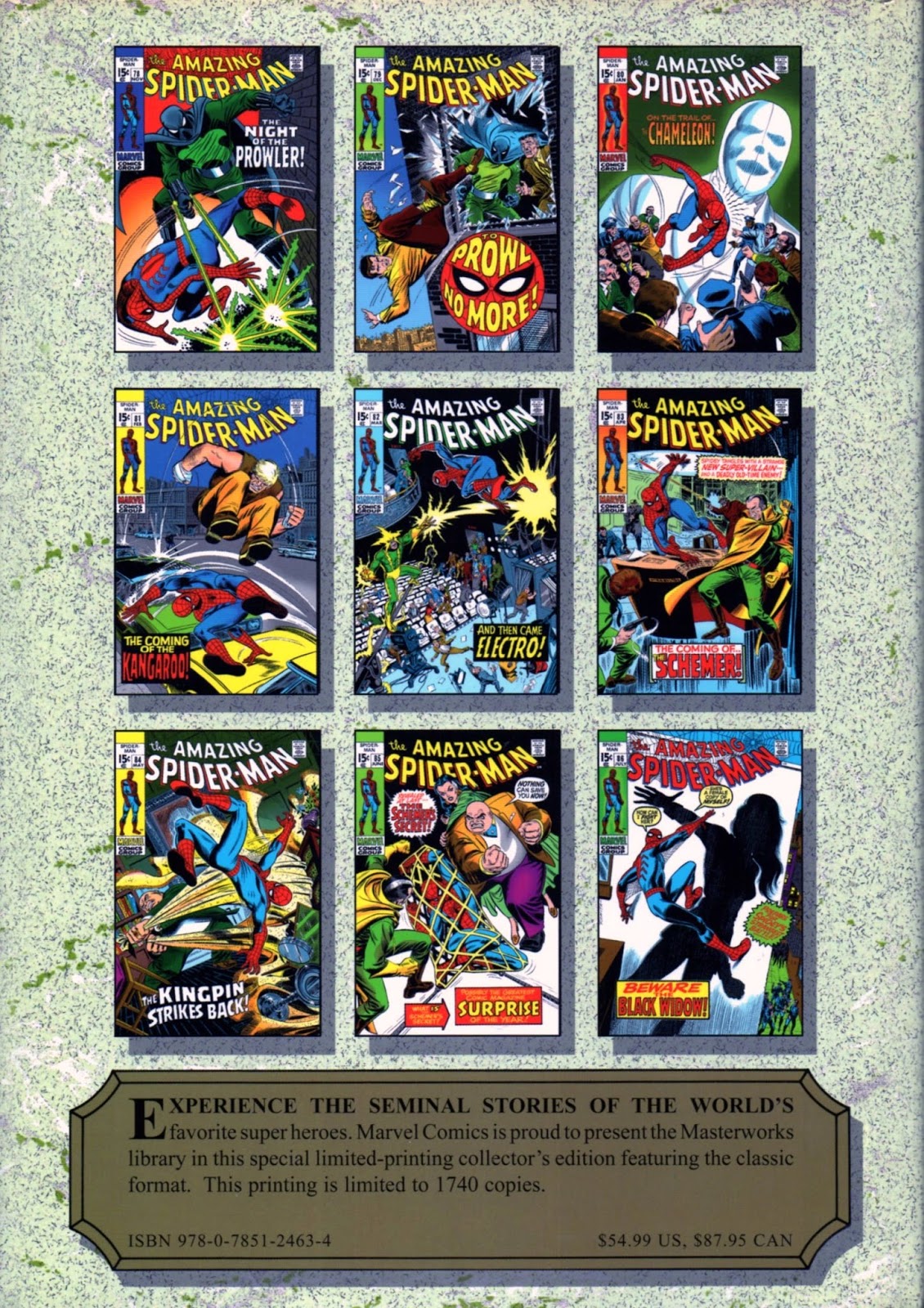 CRIVENS! COMICS & STUFF! MIGHTY MARVEL MASTERWORKS FOR SALE ON EBAY...