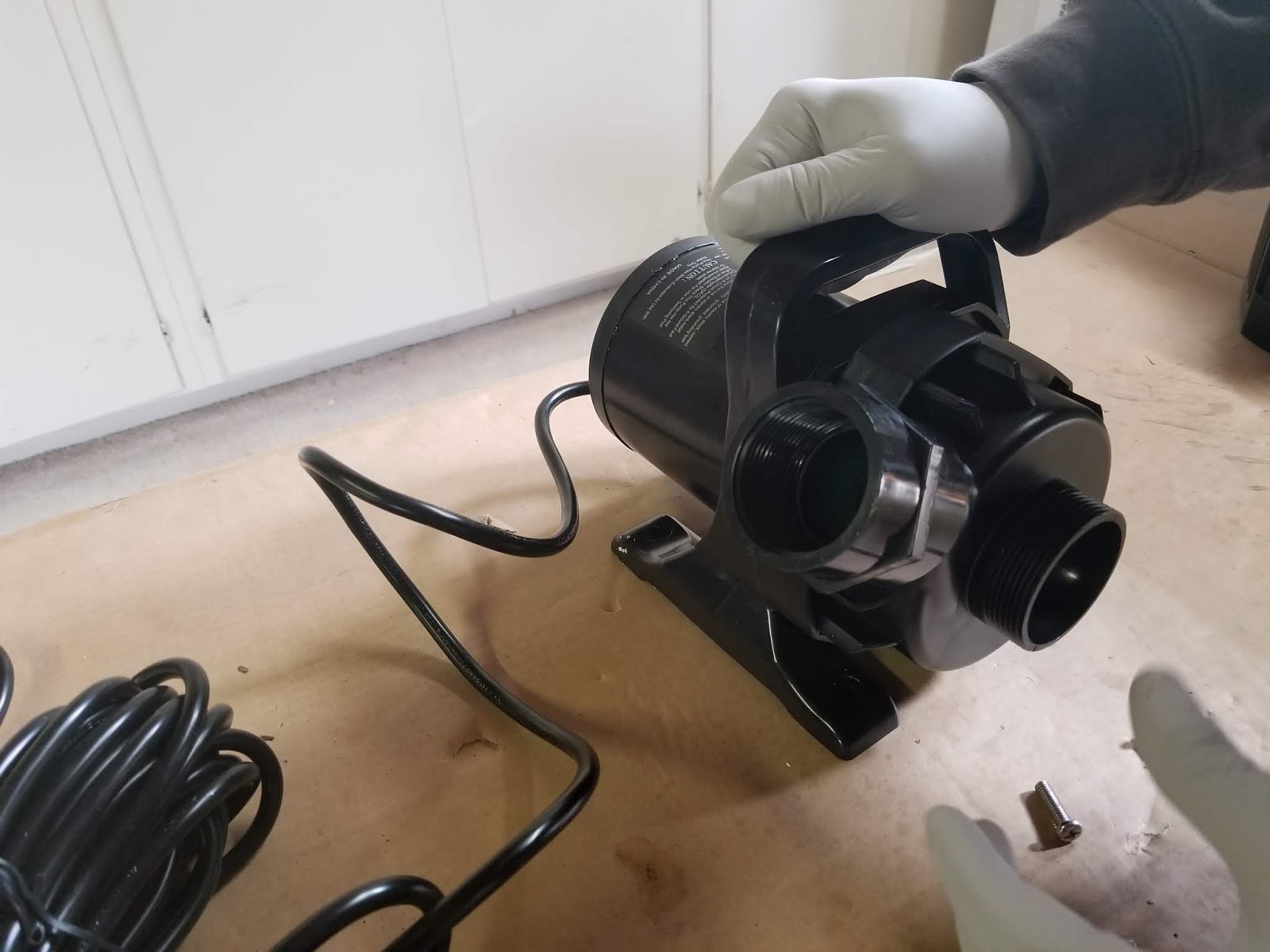 Helpful tips for fountains and ponds! How to replace an impeller on a pond fountain