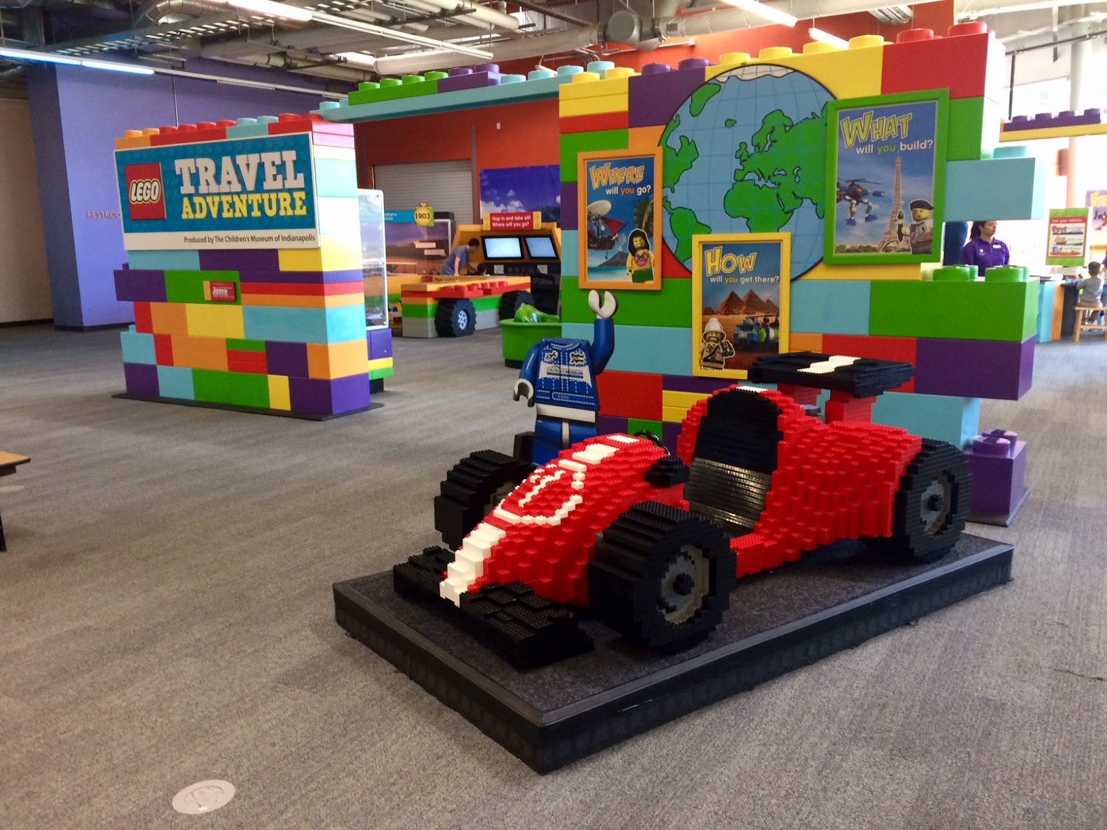 L.A. Story Spooky Science Meets LEGO Travel Adventure at Discovery