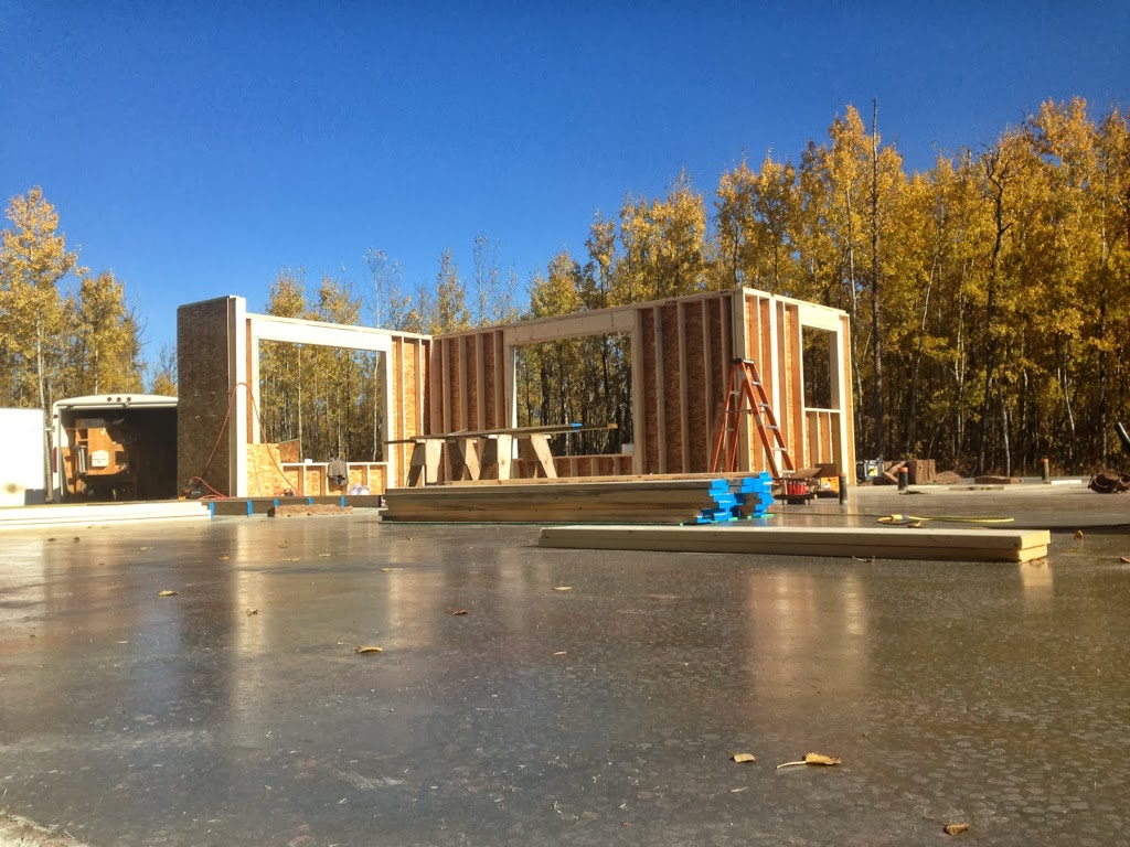 The First Walls The Unity Lodge at Van Es Camp & Conference Centre