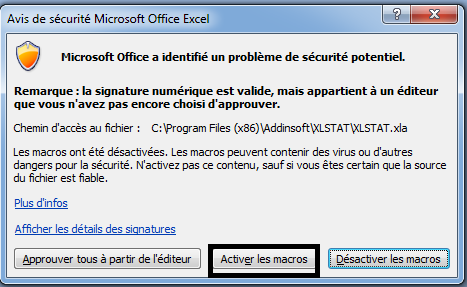 TÉLÉCHARGER XLSTAT 2016 XLSTAT 2016 TÉLÉCHARGER