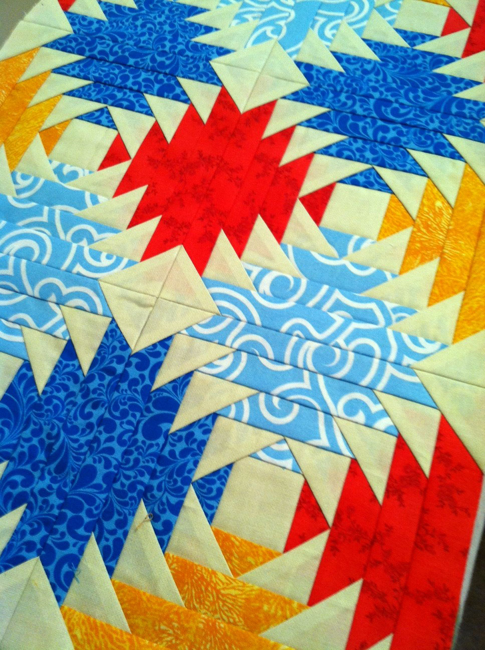 Jayne's Quilting Room Making Adjustments