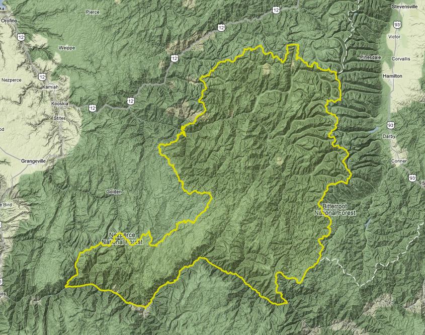 Round 1 Selway Elk Zone vs. Salmon Elk Zone IDAHOMAN