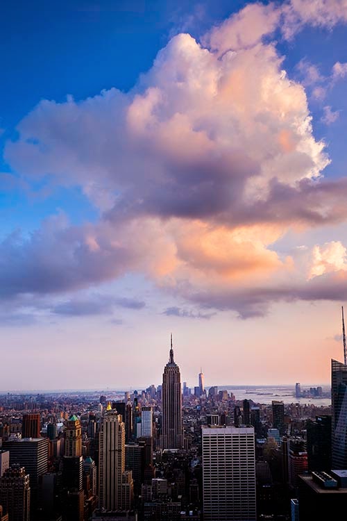 About Photography: Photographing a New York sunset with the Fuji X-T1 ...
