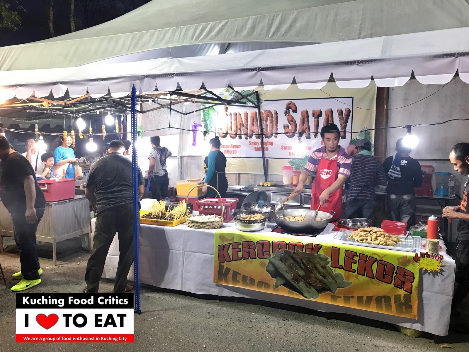 Kuching Food Critics: Kuching Food Fair Festival 2017 - HALAL STALLS