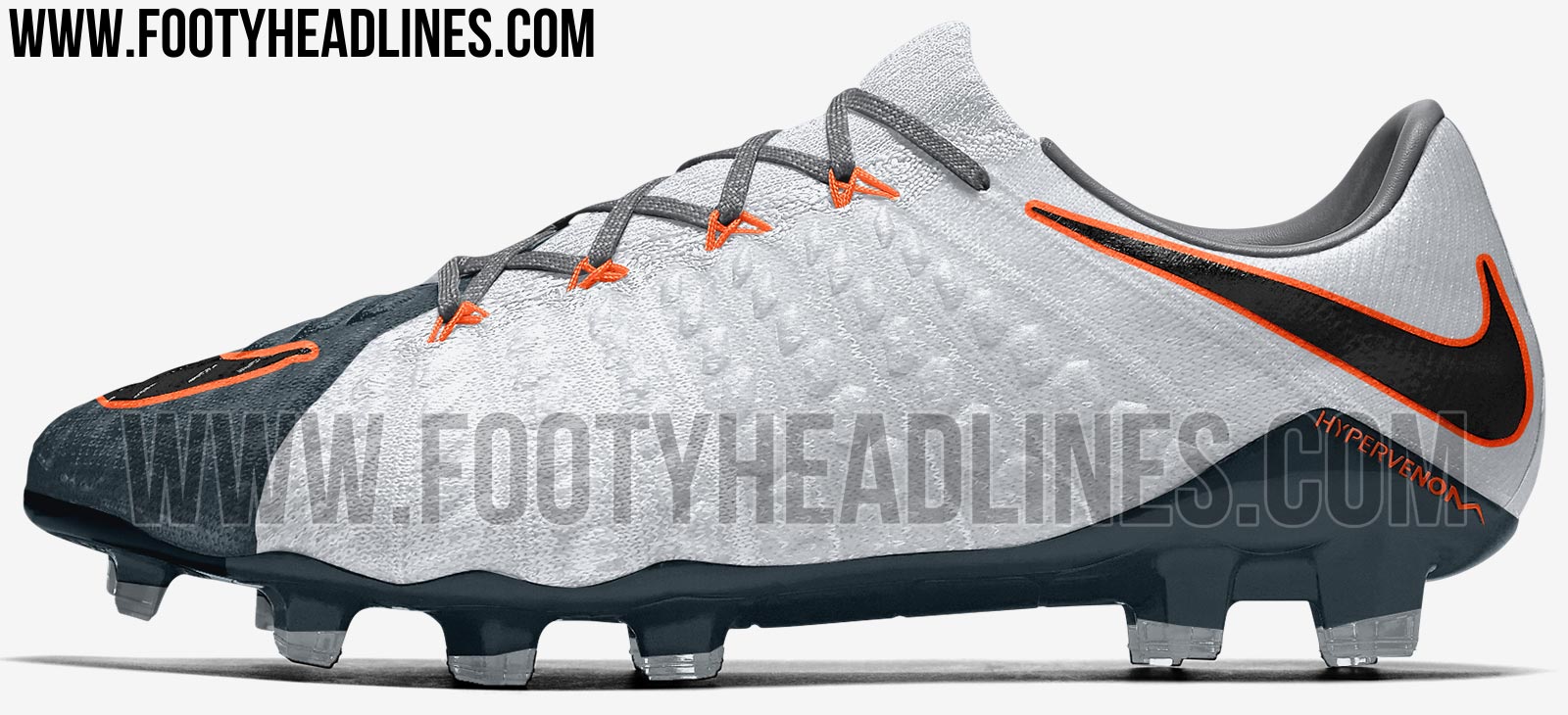 Grey Nike Hypervenom Phantom III 2017-18 Boots Leaked - Footy Headlines