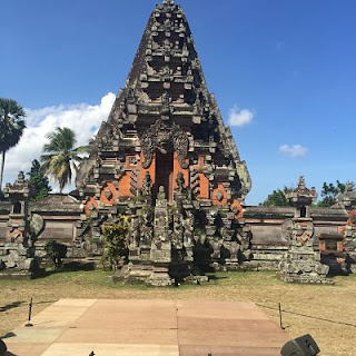 Templo de Bedulu Village. Bali. IBMF