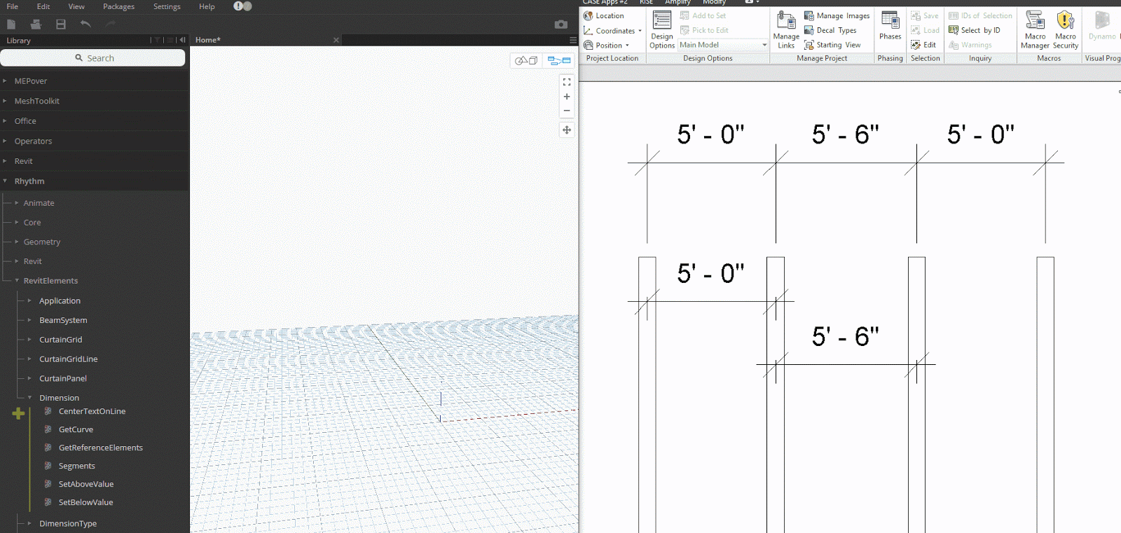 Revit OpEd: Dimension Inline and Dynamo