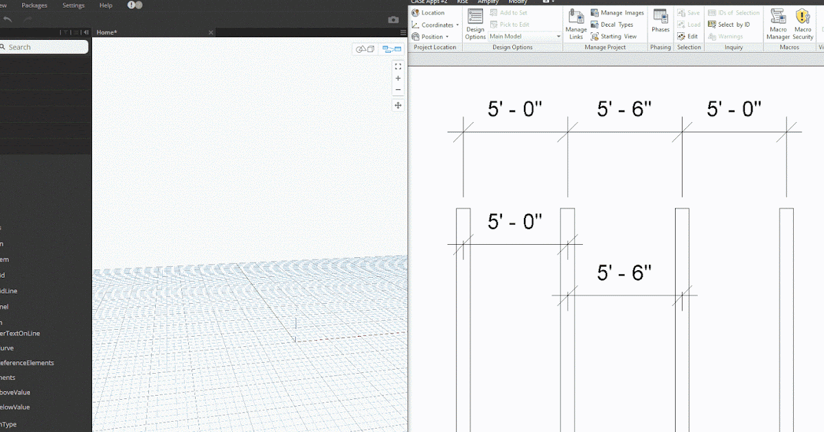 Revit OpEd Dimension Inline and Dynamo