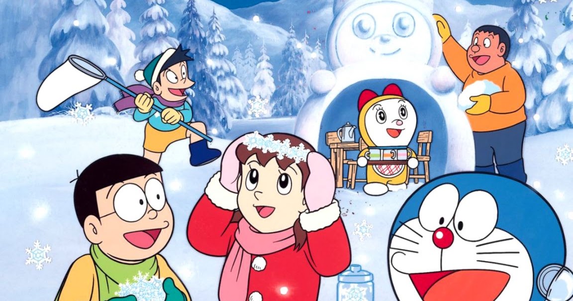 Wallpaper Doraemon - Freewallanime