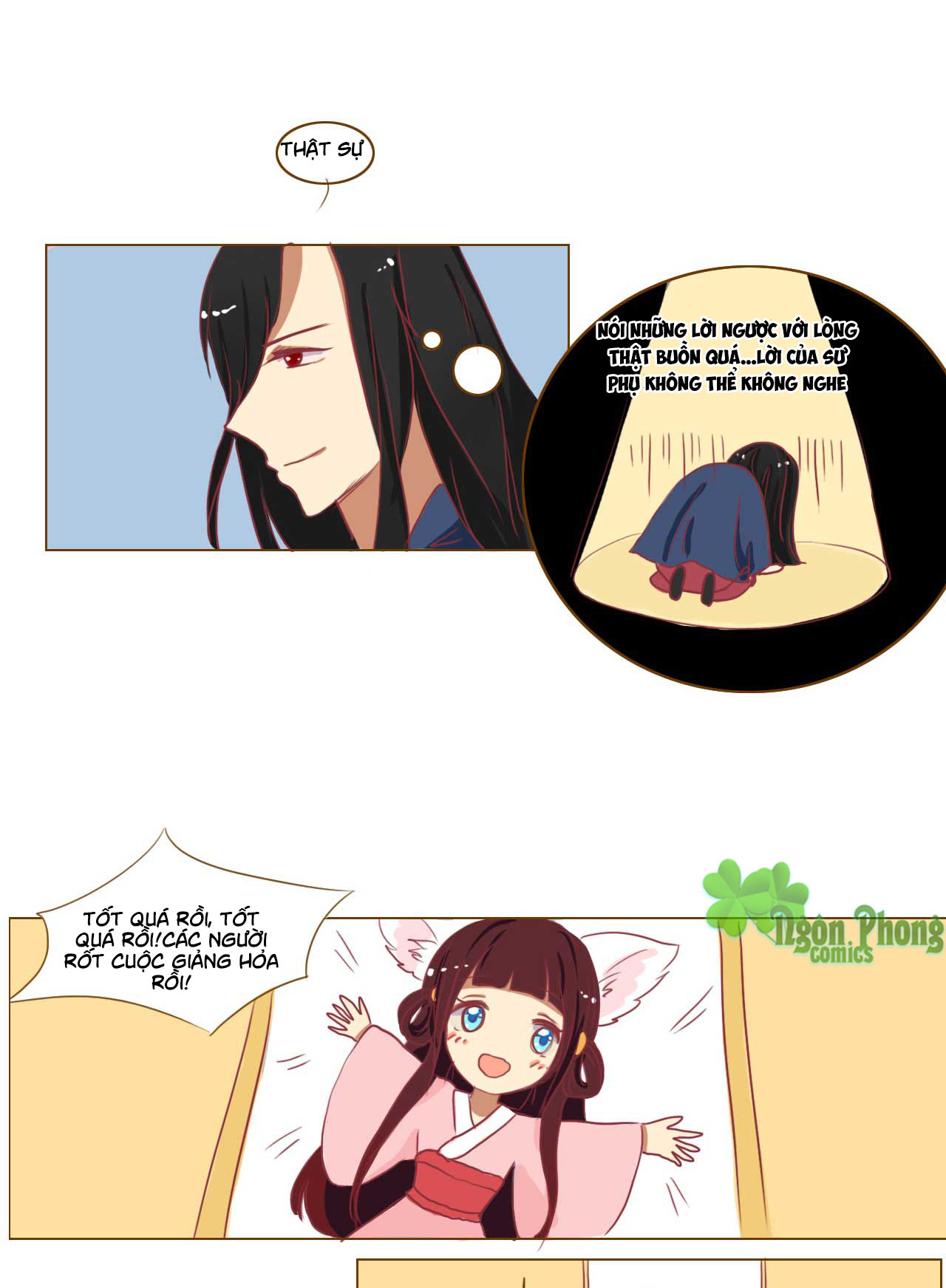 Mẫu Phi Đuôi Của Người Lộ Ra Rồi Kìa - Chương 34 - Trang 4