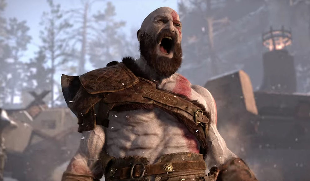 God of War 4 Playstation 4 Oynanış Videosu Yayınlandı