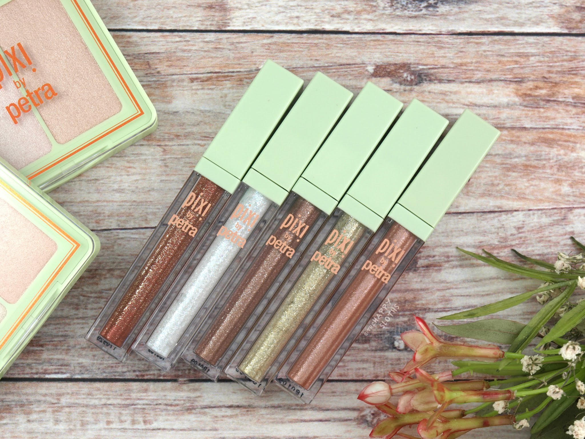 Pixi | Liquid Fairy Lights Eyeshadow: Review and Swatches