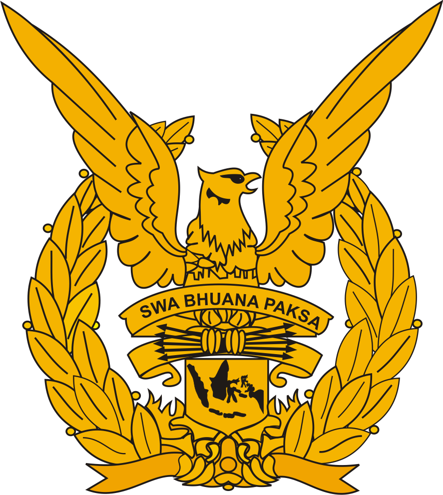 Logo Skadron Tni Angkatan Udara Au Logo Lambang Indonesia | The Best ...
