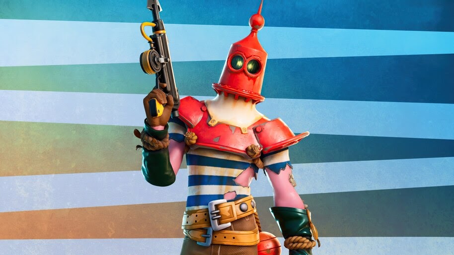 Fortnite, Trench Trawler, 4K, #5.2257
