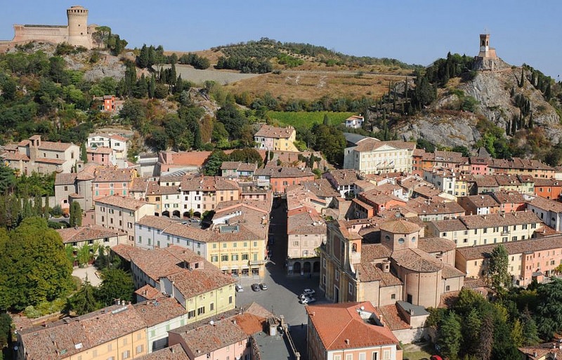 Brisighella Ieri e Oggi BRISIGHELLA PANORAMA