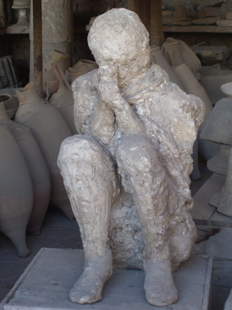 SNEAK PEEK "Pompeii" Buried Alive