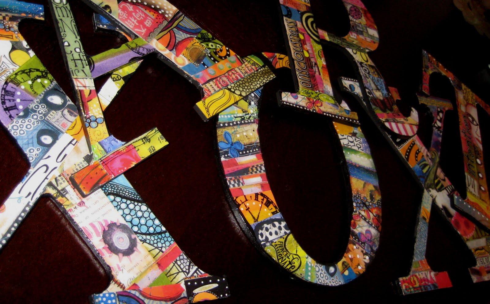 GOT ART Hugs Kisses And Other Initials