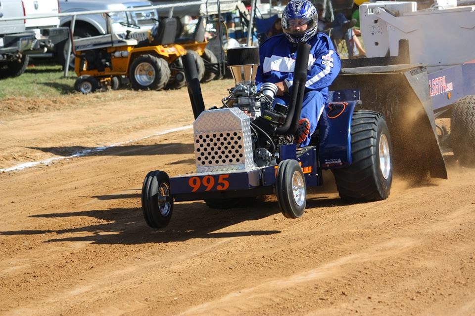 LSGTPA TRACTOR PULLING: Rockdale Fair & Rodeo LSGTPA Tractor Pull Results