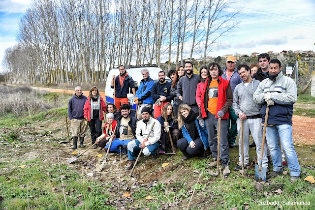 Juzbado, Salamanca, voluntariado, Tormes Juzbado, Salamanca, voluntariado, Tormes
