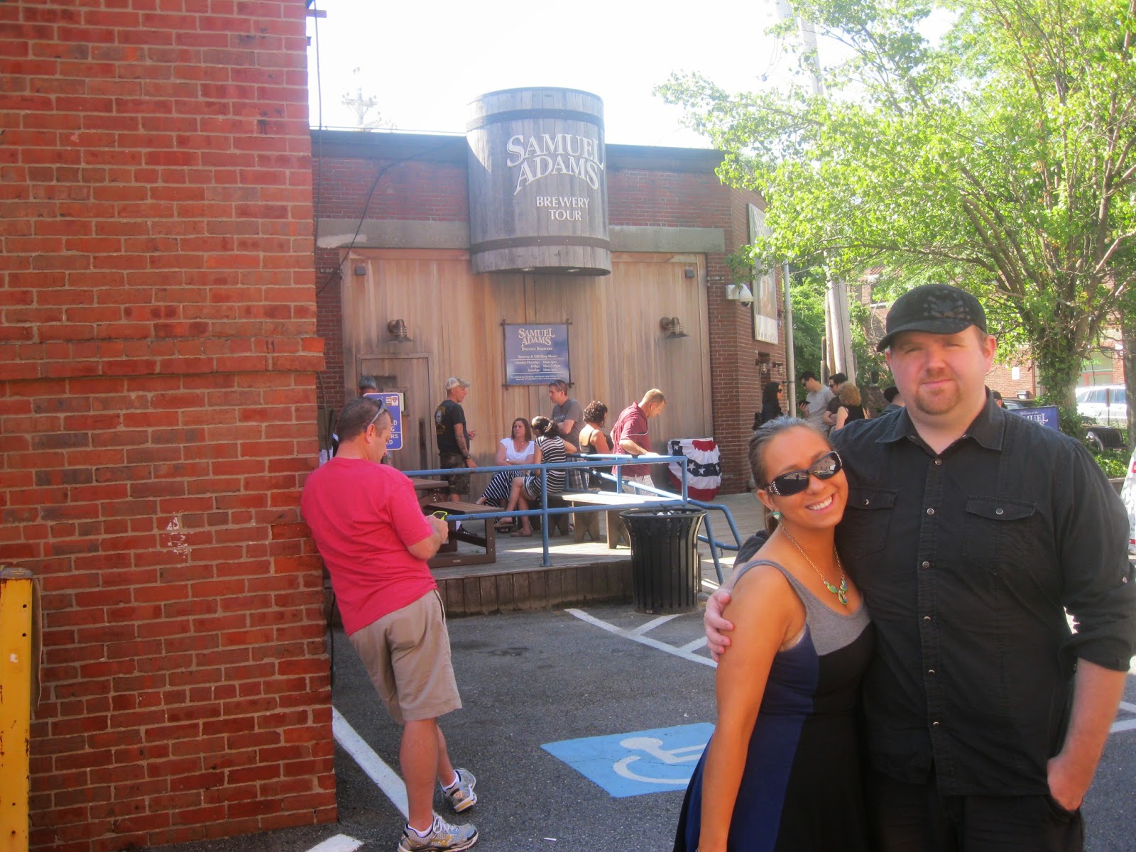 The Pursuit of Hoppiness Discovering Microbrews All Around the Country. Sam Adams Brewery