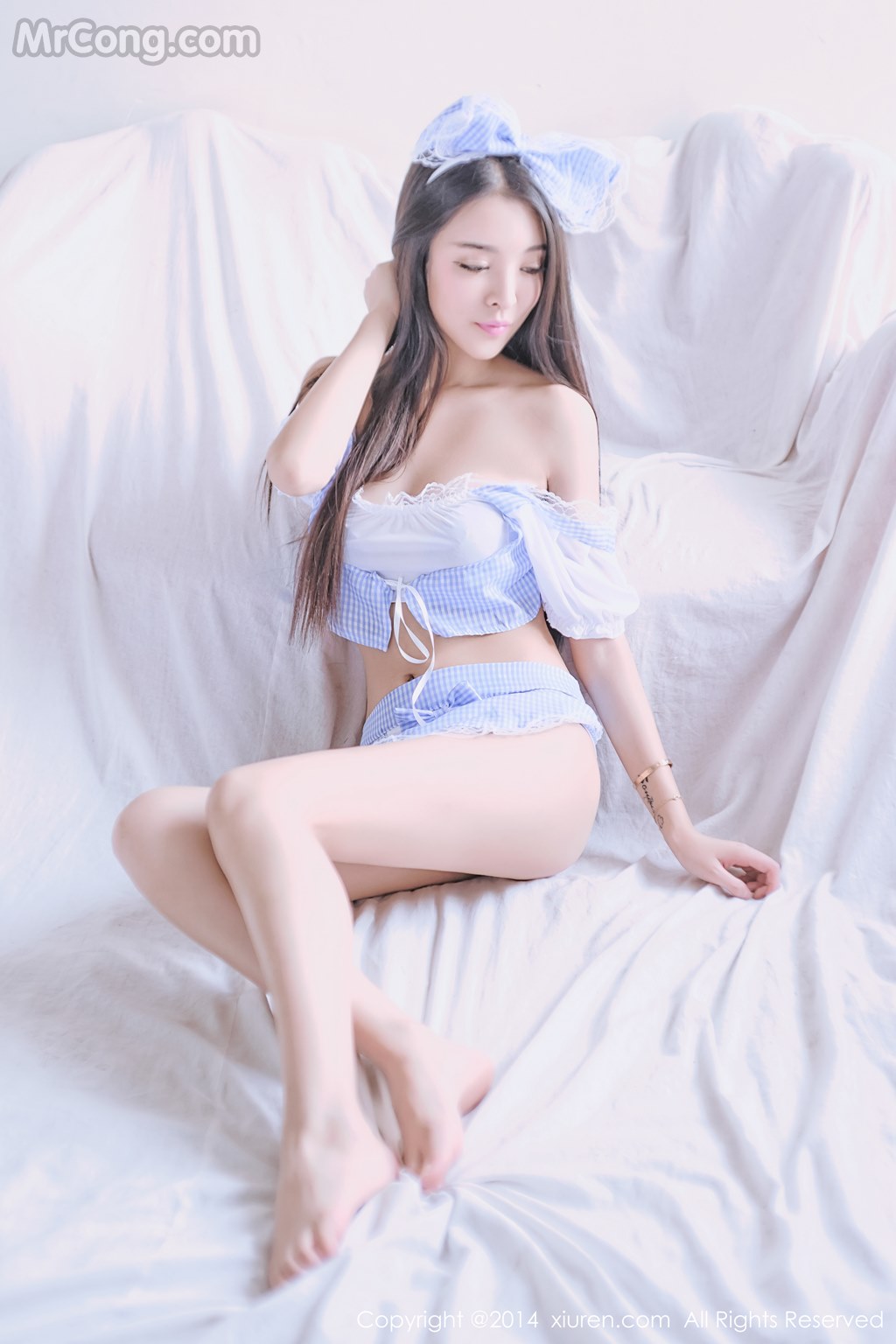 XIUREN No. 2256: Model Chen Darong (陈大榕) (51 photos)