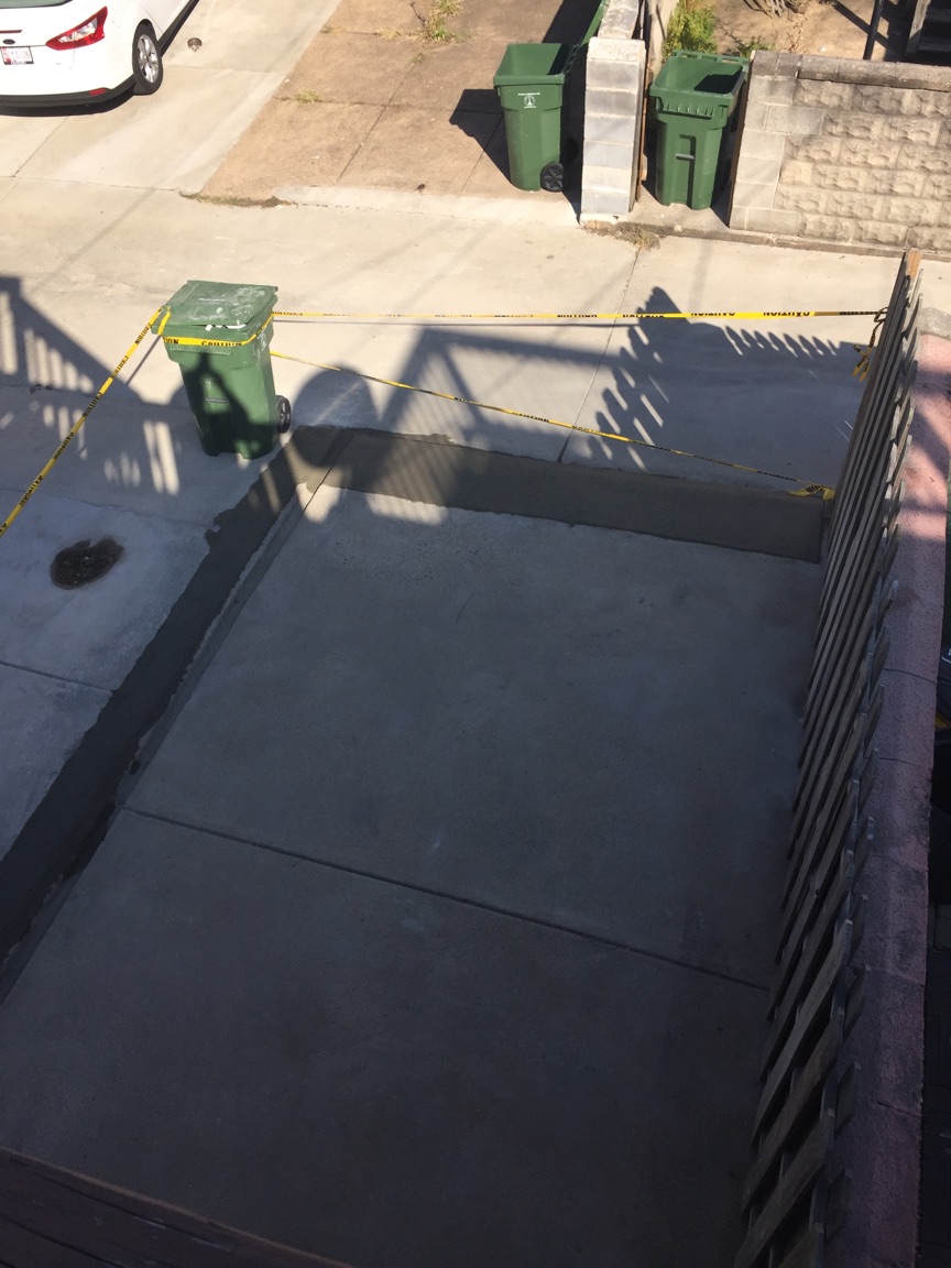 Custom Stoneworks & Design Inc. Easy style Parking Pad in Baltimore City