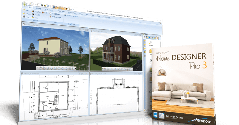  Ashampoo  Home  Designer  Pro  3  Full Free License Giveaway 
