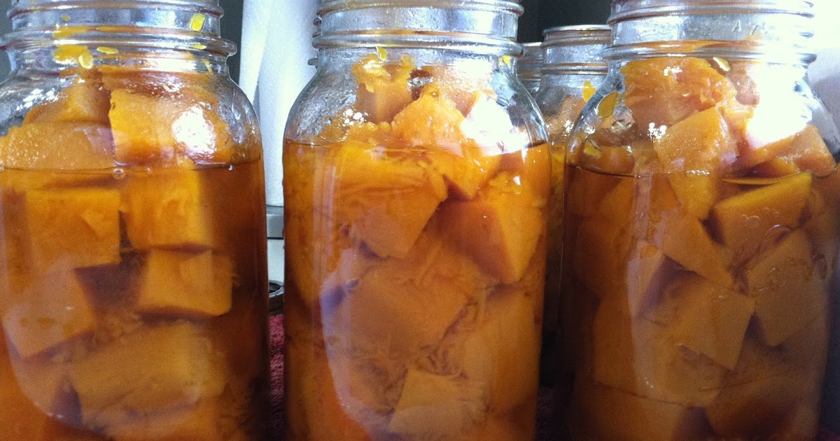 menu managed Canned Pumpkin