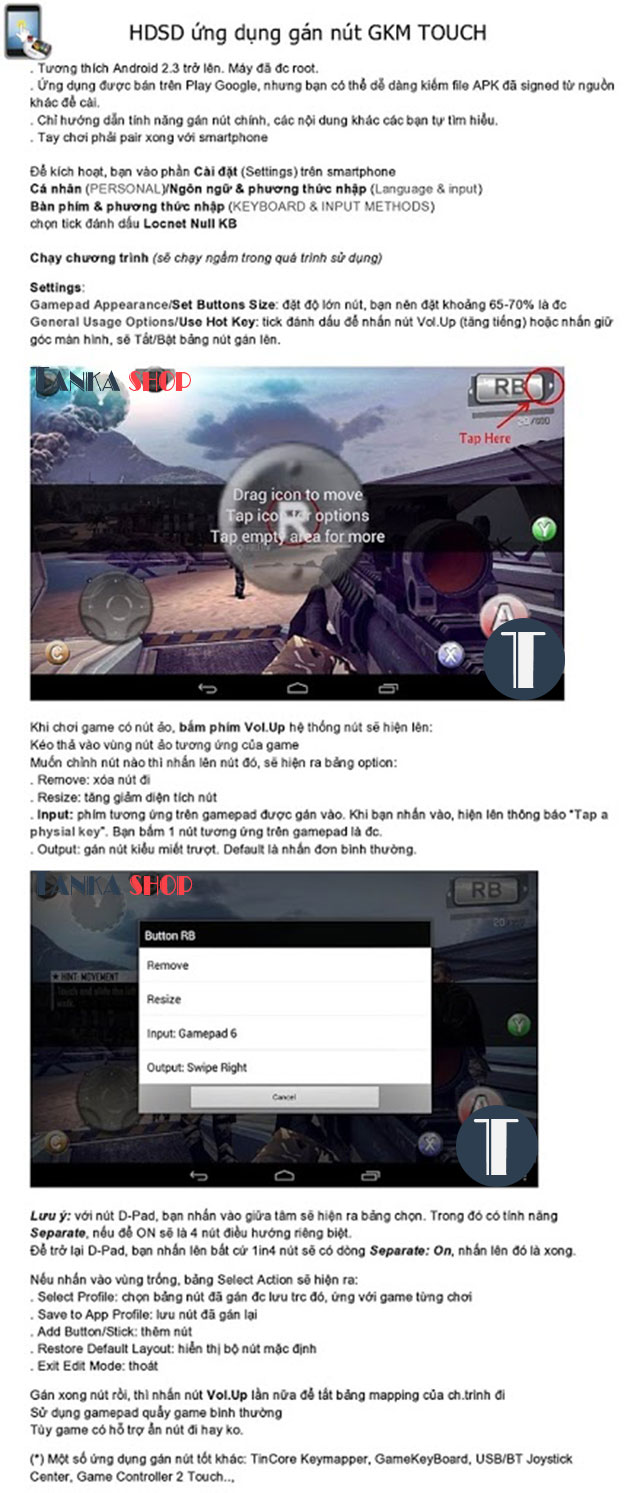 Tay cầm chơi game bluetooth íPega PG-9017S