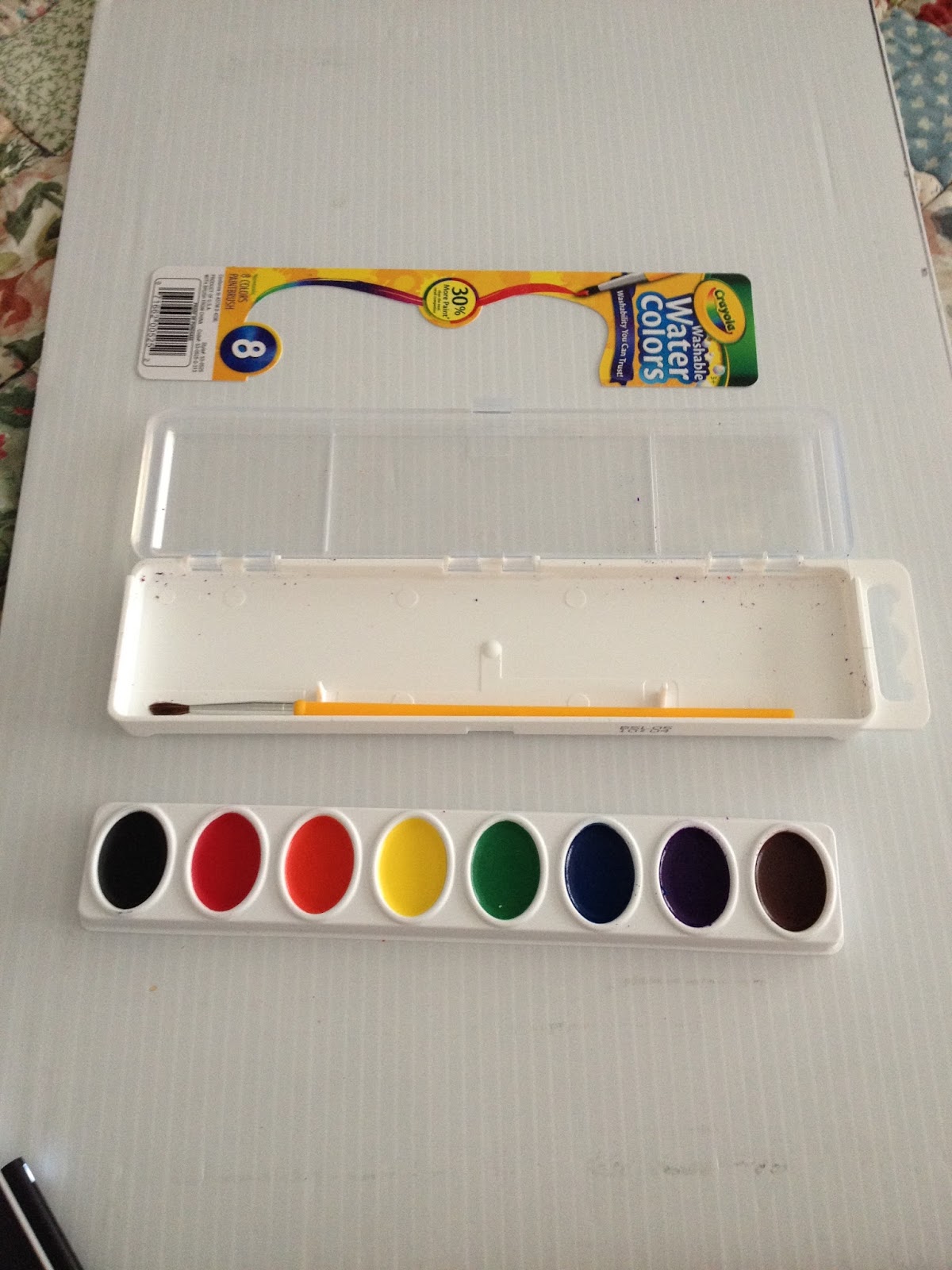 Jumbo Watercolor Brush, Crayola - Craft Supplies