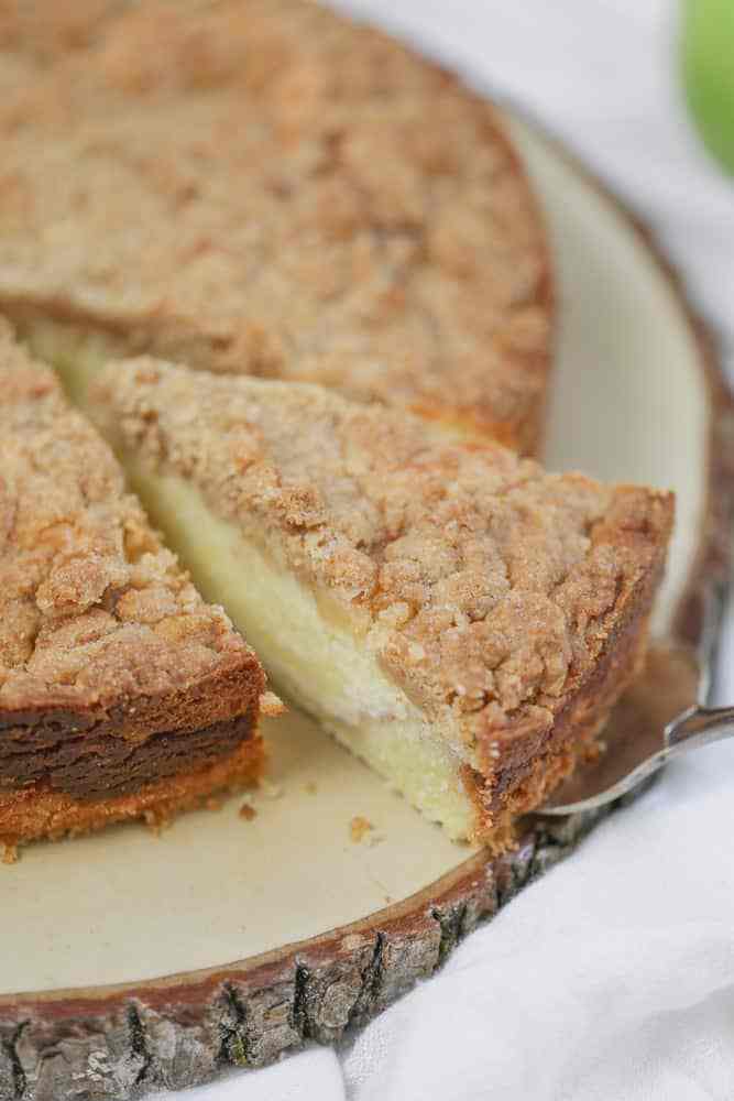 Apple Crumb Cream Cheese Coffee Cake Sahara's Cooking