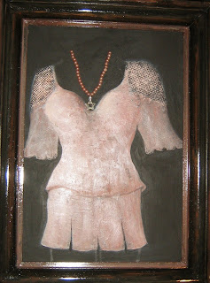 Sensuella tavlor av Ewa Pihl 100 Charlotte Cronquist kärlekskrigaren