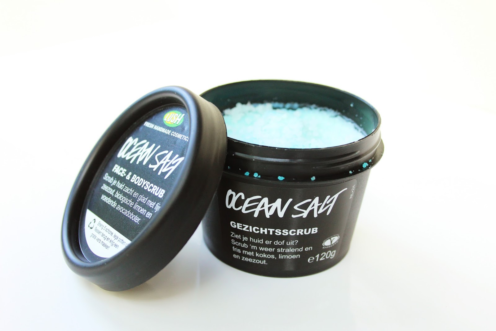 Lush Ocean Salt Gezichtsscrub A Beauty To Rock