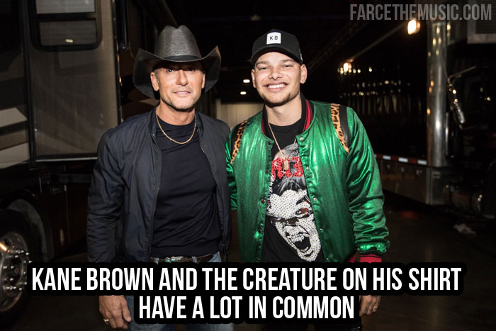 Farce the Music: More Monday Memes: Kane Brown, Jerry Reed ...