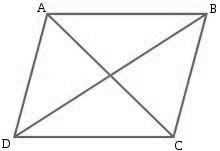 対角線 平行 四辺 形