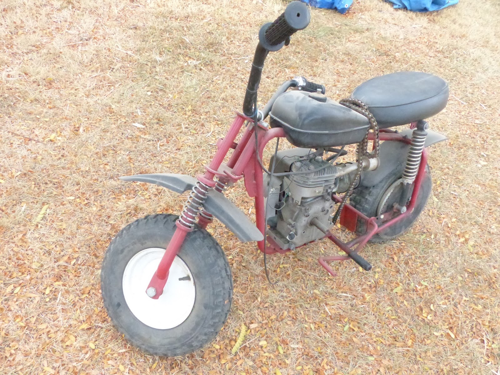 vintage manco mini bike