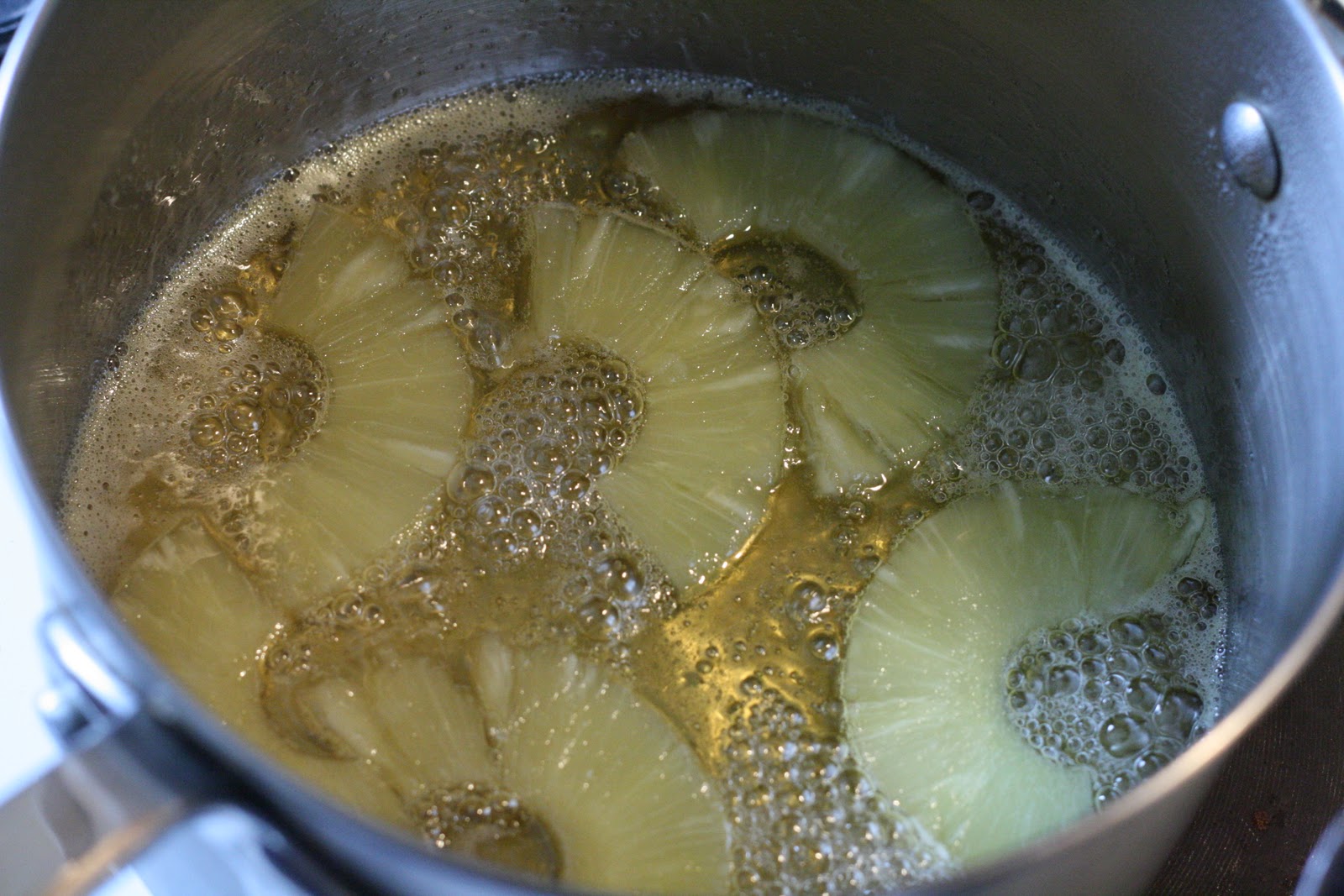 What's Next?? Candied Pineapple