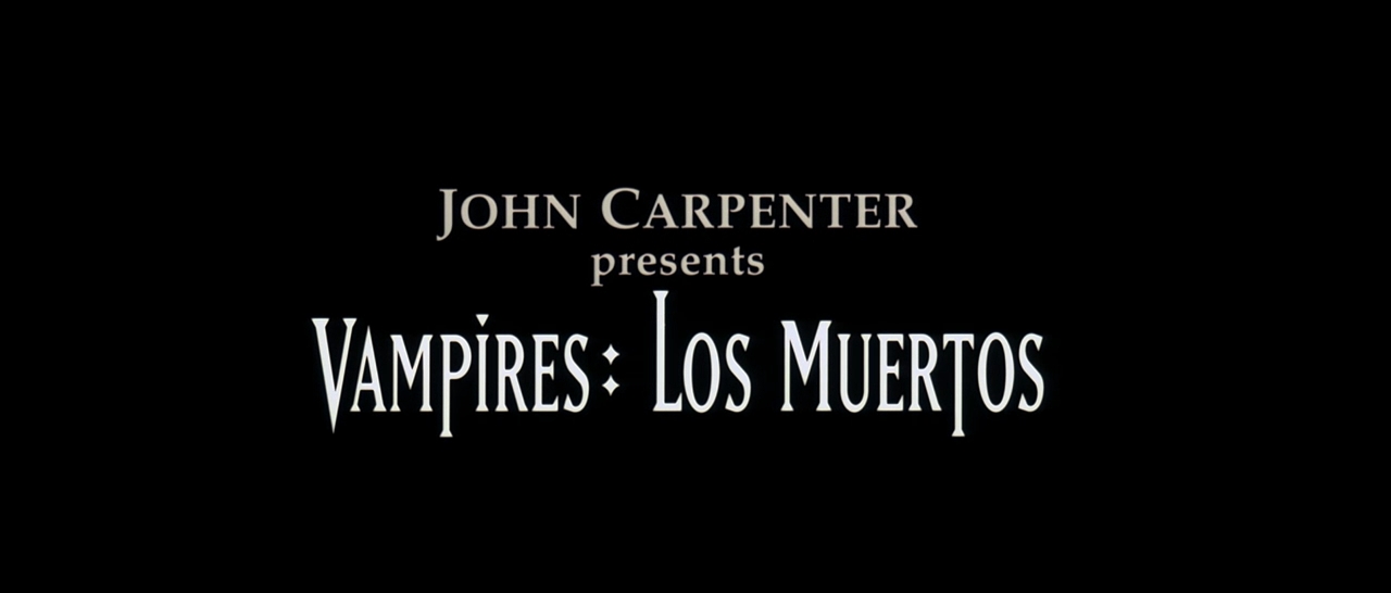 John Carpenters Vampires: Los Muertos (2002)|720p|Subtitulad