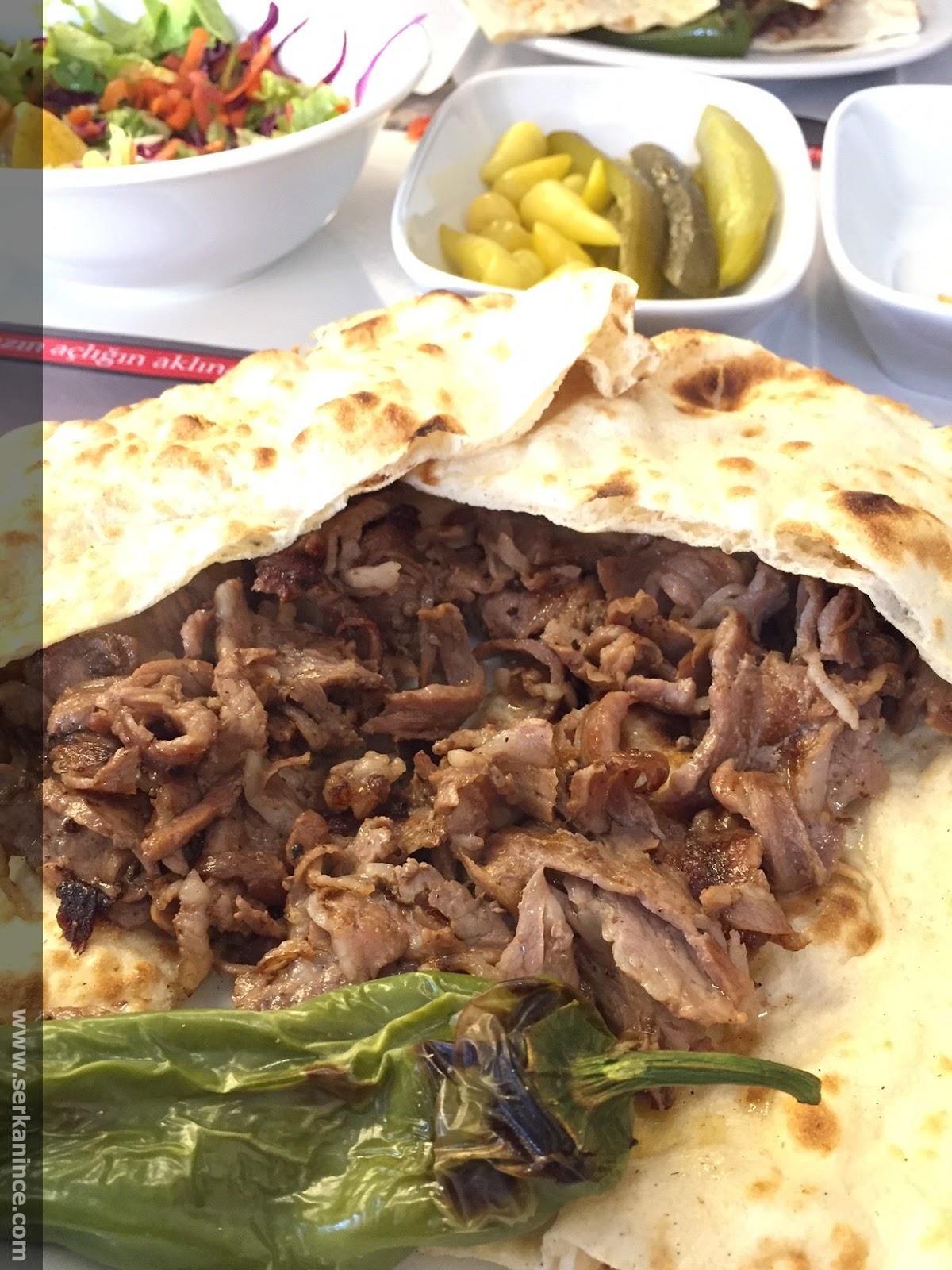 Ankara�da En İyi Et Döner Mekanları Serkan İnce
