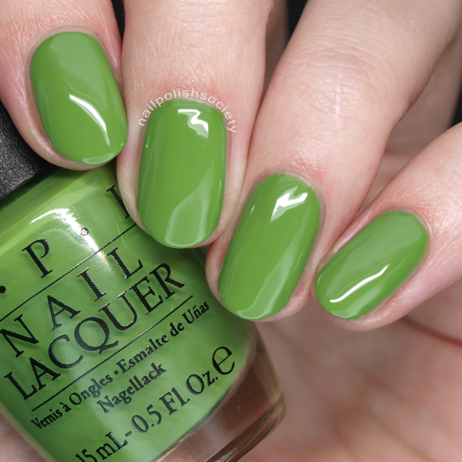 Nail Polish Society 15 Green Nail Polishes for St. Patrick's Day