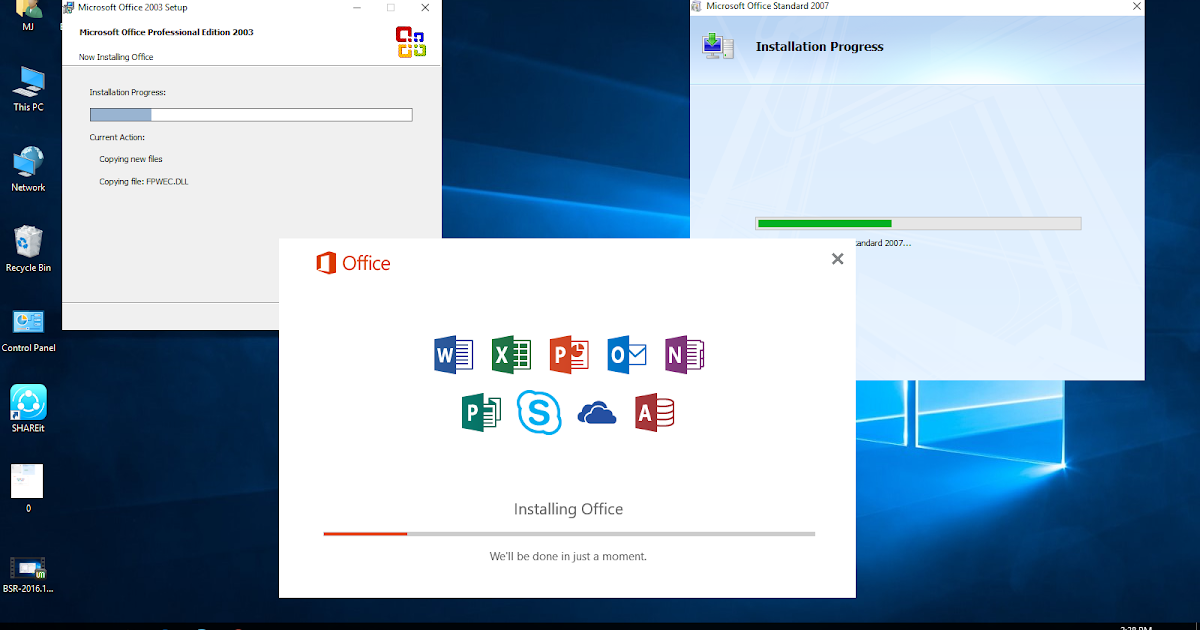 Learn New Things How to Install All MS Office Versions in Same PC