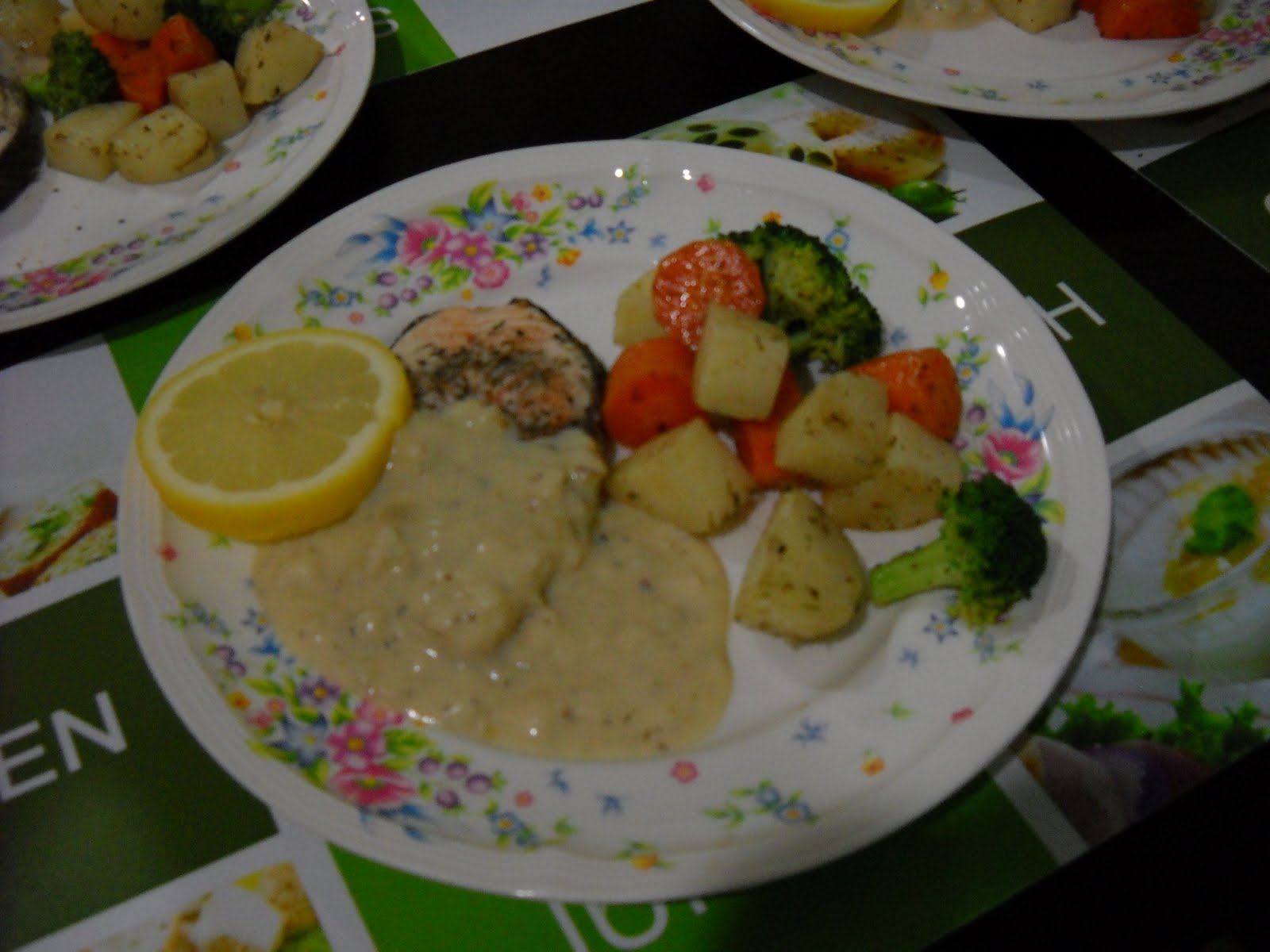 Eat,Love,Travel, Lifestyle.... amerislovely Masak2 SALMON GRILL WITH