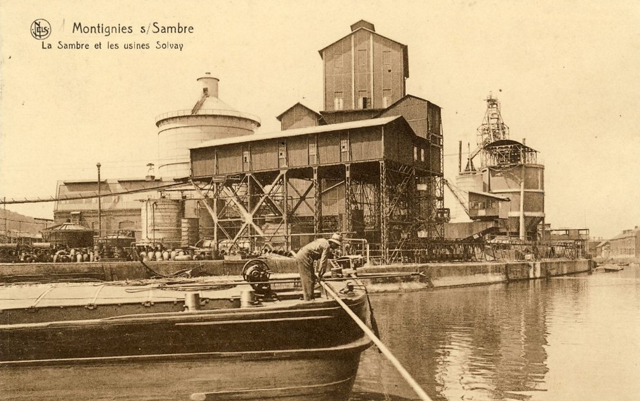 Charleroi Pays noir MontigniessurSambre en cartes postales