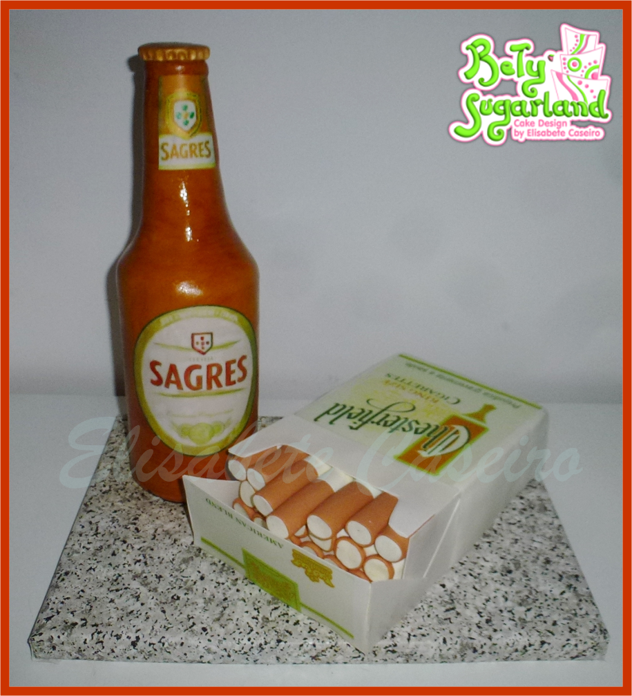 Bety' Sugarland - Cake Design by Elisabete Caseiro: Sagres ...
