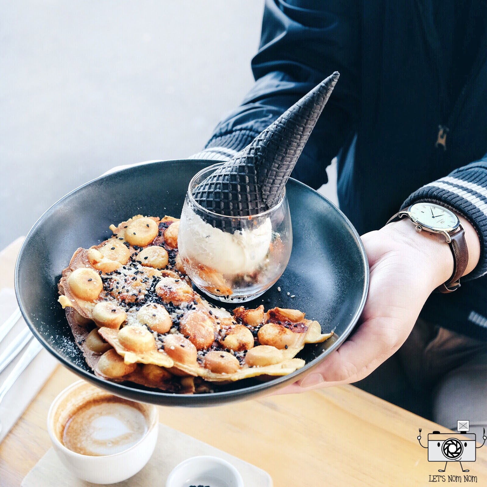 When Haven Does Egg Waffles Surry Hills Let's Nomnom!