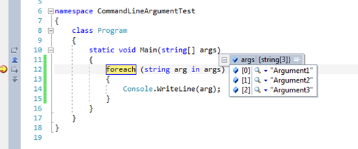 Software Tricks & Solution: How to Pass Command Line Arguments using ...