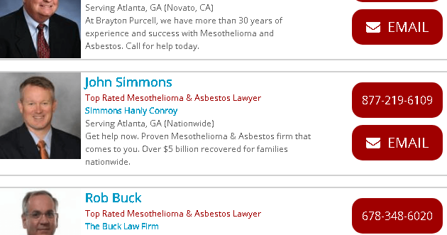 Atlanta Asbestos Lawyers - Law Clerk Connection