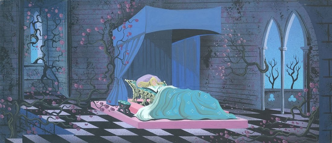 Мешает спать принцессам. Sleeping Beauty 1959.