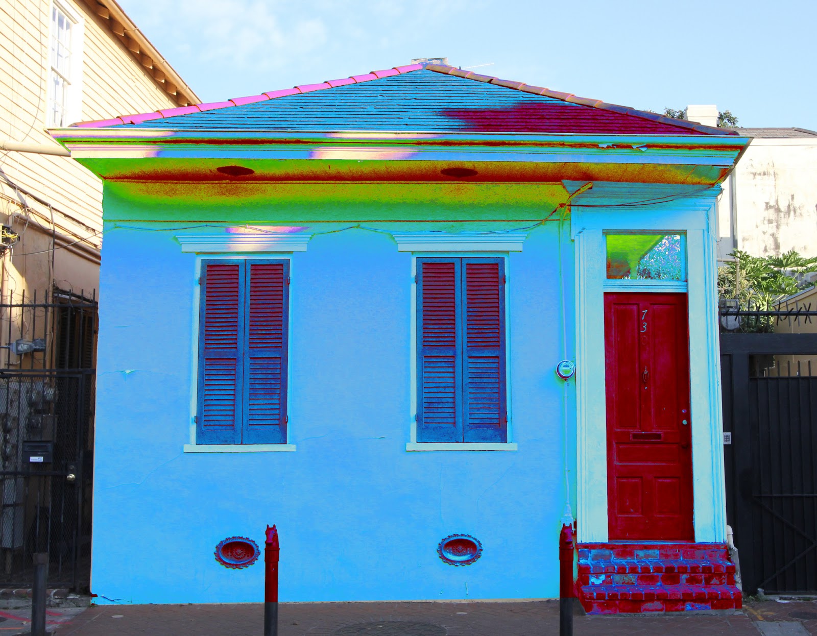 Roving Media Creations Shotgun House New Orleans
